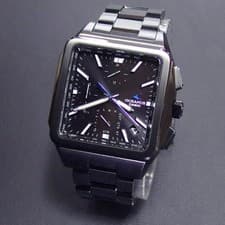 Casio Oceanus Solar Radio-Controlled Watch OCW-T5000B-1AJF World Time Black Dial