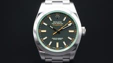 2009 Rolex Milgauss 116400GV 40mm