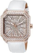 [Face Award] Bardot Octagon Watch, RG/WH/WH, White