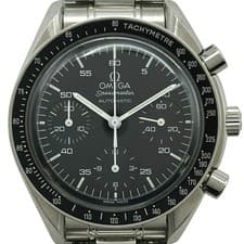 Omega Speedmaster Automatic 3510 50 Black Stainless Steel Automatic Watch