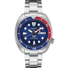 Seiko Prospex SRPE99 Diver Automatic Stainless Steel Men's Watch 45 mm