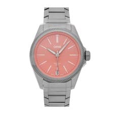 Oris ProPilot X Calibre 400 Titanium 39mm Pink 01 400 7778 7158-07 7 20 01TLC