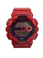CASIO GD-100 G-SHOCK Digital Navy Watch Excellent JAPAN