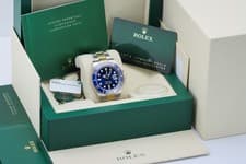 Rolex Submariner Blusey 126613LB 2022 Full set