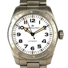 Hamilton Khaki Field Expedition Auto H702050 H70225110 SS Automatic