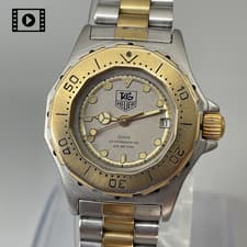 Tag Heuer Professional 3000 934.208 [US Stock] Women's Quartz Watch Diver N.MINT