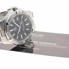 TAG HEUER Watch Aquaracer Diving Hayman Island WAP201Y Automatic w/Warranty