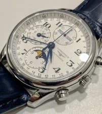 Longines Master Collection Moonphase Chrono Mens Watch 40mm L2.673.4.78.3