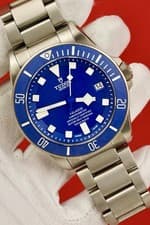 2021 TUDOR Pelagos 42 #25600TB Blue Titanuim W/ Box & Papers