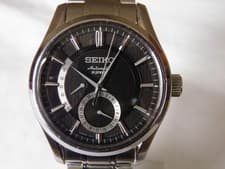 Seiko SARW003 Presage Automatic Wristwatch Men Timepiece Stainless Steel
