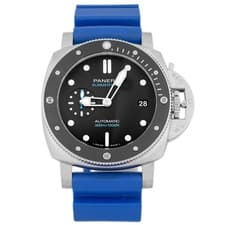 Panerai Submersible Stainless Steel Black Dial 42mm PAM02683 Full Set