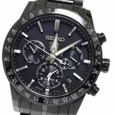 Seiko Astron GPS Solar Radio Men’s Watch SBXC037 AB Condition