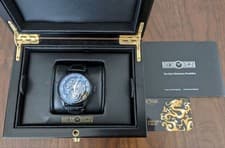 MEMORIGIN Auspicious MO0123 Tourbillon Skeleton Manual Wind Watch Box Set Japan