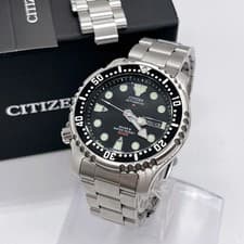 Citizen Promaster Fugu Diver Automatic Watch Titanium 200m Box Links 18.5cm Rare