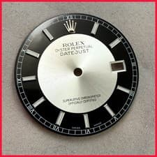 GENUINE ROLEX DATEJUST TWO TONE DIAL 36MM 116200, 116234 FOR CAL 3135 # 725