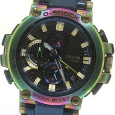 CASIO G-SHOCK MTG-B1000RB-2AJR Authentic Used Japan Solar Multi-Function Watch