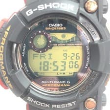 CASIO G-SHOCK FROGMAN Magma OceanGWF-1035F-1JR 35th Anniver Limited Solar Watch