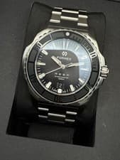 FORMEX Reef 42 - Chronometer Black Dial  - 300M - COSC Certified