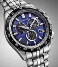 Citizen Eco-Drive Radio Controlled PCAT Sapphire Crystal Men's Watch CB5874-81L