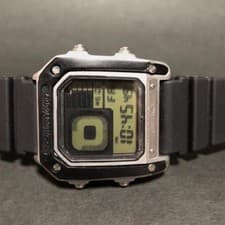 SEIKO G757-5000 Digiborg Silver Wave (Working Condition)