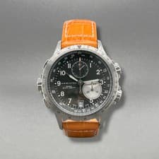 Estate Hamilton Khaki E.T.O Men's Quartz Watch Ref#H776120