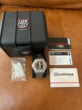 LUMINOX NAVY SEAL STEEL 3200 Japan Limited Model
