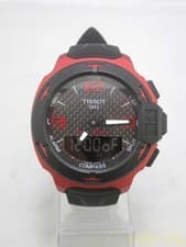 TISSOT T-RACE TOUCH ALMINIUM Multifunction Watch Authentic From Japan
