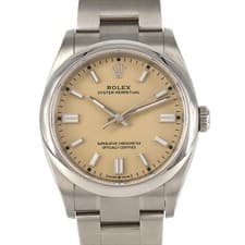 Authentic Rolex Oyster Perpetual 126000 Stainless Steel Mechanical Automatic...