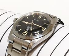 Vintage Tudor Prince Oysterdate Ranger 9050 Auto Black Dial Refinished