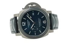 Panerai Luminor GMT Automatic PAM 01279 PAM01279 PAMC1279 PAM C1279 Titanium ...