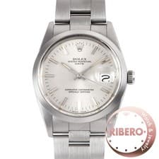 ROLEX Watches Made in 1987 Perpetual Date 15000 Stainless Free Shipping with Box