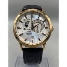 Excellent condition ORIENT Sun Moon ET0P D0 B Automatic