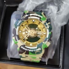 CASIO G-SHOCK GA-110 BAPE 25th Anniversary Authentic Used