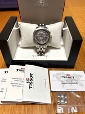 TISSOT T06741711 05100 Watch Timepiece Quartz Mens Authentic Genuine