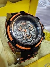 INVICTA BOLT 14193 Kasai Model Chronograph Watch #QY90QQ