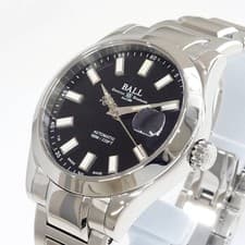 BALL Watch Engineer Marvelite NM2026C-S10J-BK Automatic Black Dial 40mm w/Box