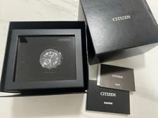 Citizen Attesa Satellite Wave Solar Radio Men's Watch Unused Box Warranty