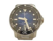 Tissot Seastar 2000 Professional Blue Dive Watch Used