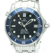 OMEGA Seamaster Professional 300M Mid Steel Size Watch 2551.80 Polished BF592303