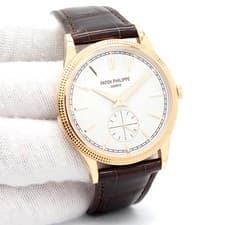 Patek Philippe 6119R Calatrava 18K Rose Gold