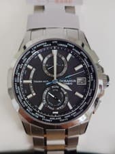 Casio Oceanus Manta OCW-S2000 JDM Titanium Luxury Watch - Box & Papers |UK Stock