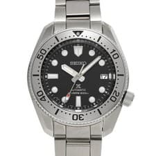 SEIKO Prospex Diver Mechanical 55th RefNo=SBDC125 (6R35-01E0) Black Dial #W3158