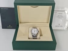 2004 Rolex Oyster Perpetual Date 15210 Stainless Steel 34mm (AM1096233)
