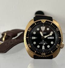 Seiko Men’s Prospex Dive Watch SRPC44 - Golden Turtle