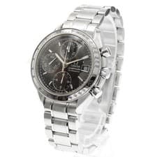 OMEGA SPEEDMASTER 3513.50 39mm SS Black Dial Automatic Chronograph Date #C1592