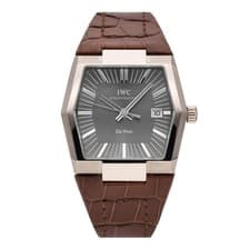 IWC Vintage Da Vinci 18k White Gold Grey Dial Automatic Men's Watch W546104