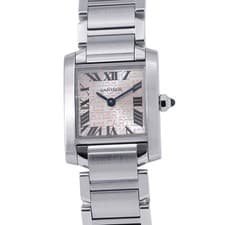 CARTIER Tank Française SM 160th Anniversary Asia Limited Edition (Limited t...