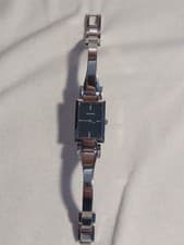Bulova Quartz Stainless Steel Womens Designer Watch