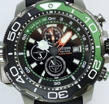 Citizen BJ2168-01E Promaster Aqualand Eco Drive Wrist Watch for Men