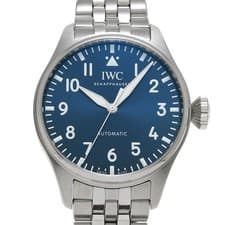 IWC big pilot watch 43 IW329304 blue WATCH 717749
